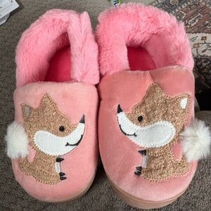 Toddler girl slippers